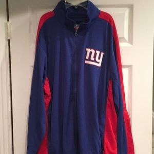 Giants mens lightweight jacket